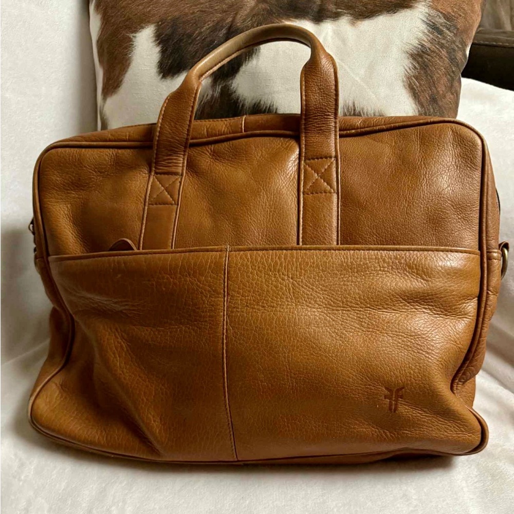 Vintage Frye Leather Bag